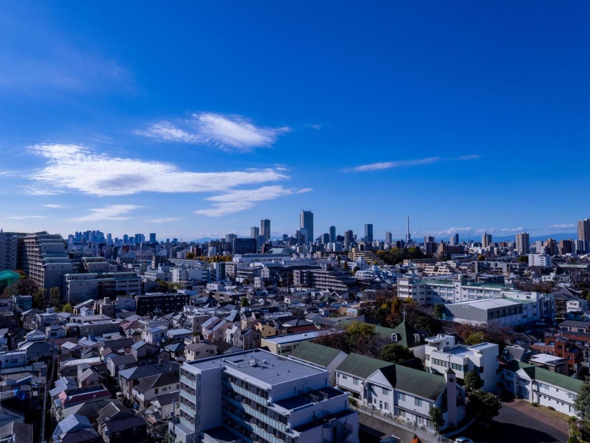 Apa Hotel Komagome Ekimae Tóquio Exterior foto