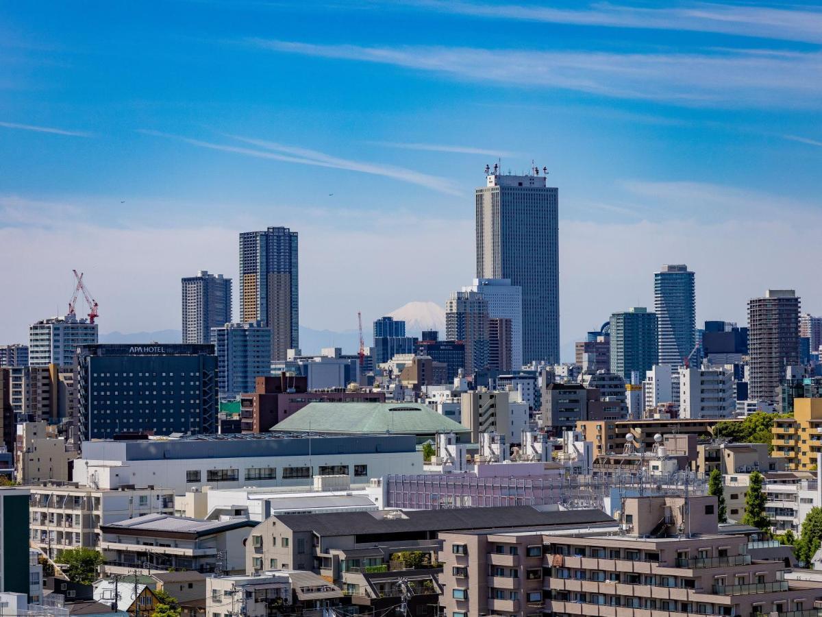 Apa Hotel Komagome Ekimae Tóquio Exterior foto