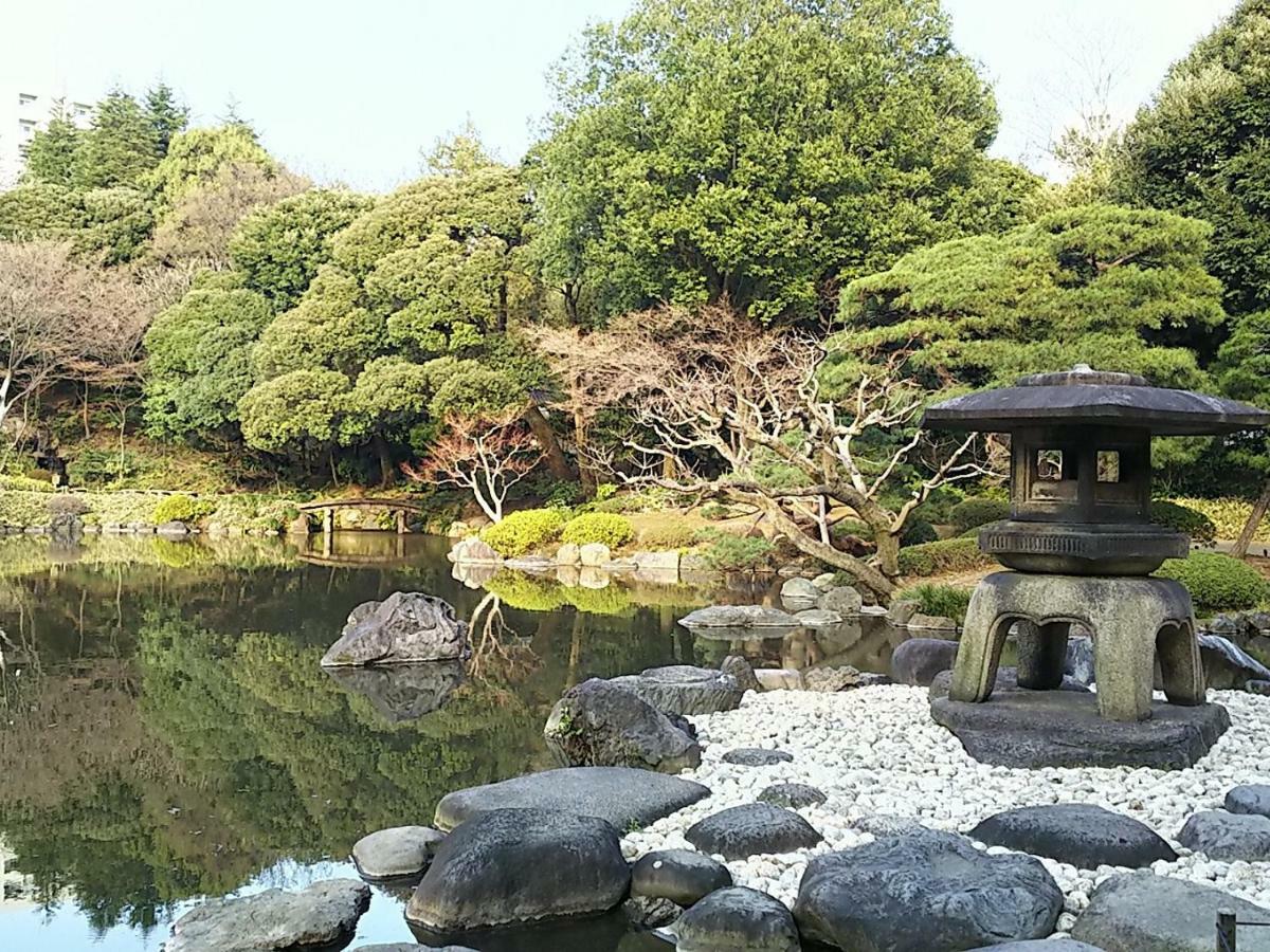 Apa Hotel Komagome Ekimae Tóquio Exterior foto